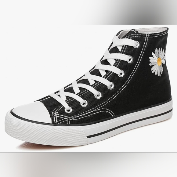ZGR Shoes Womens Canvas High Top Sneakers Poshmark